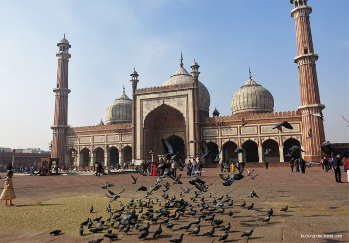 golden triangle with historical monumnets tour